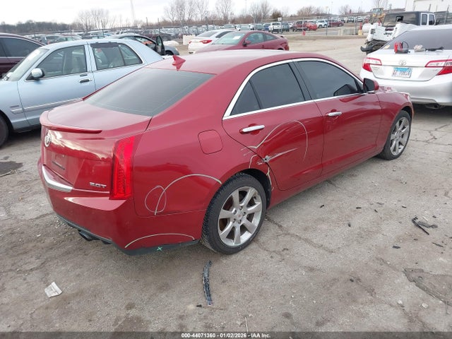 2014 CADILLAC ATS 1G6AH5RX2E0116448 Photo 3