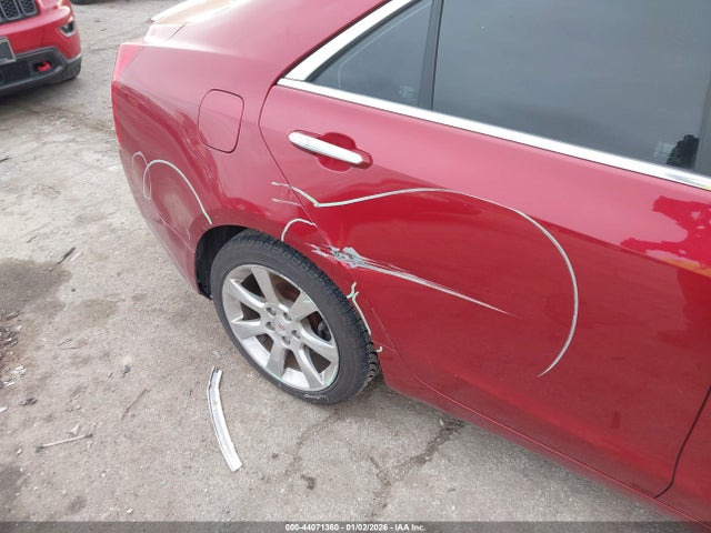 2014 CADILLAC ATS 1G6AH5RX2E0116448 Photo 5