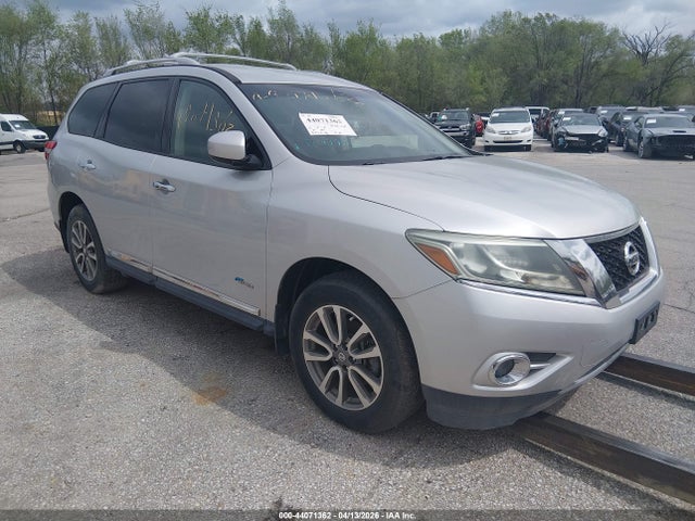 Продаж на аукціоні авто 2014 Nissan Pathfinder Hybrid Sl, vin: 5N1CR2MNXEC661234, номер лоту: 44071362