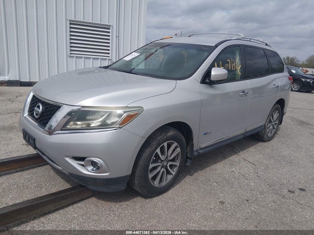 Продаж на аукціоні авто 2014 Nissan Pathfinder Hybrid Sl, vin: 5N1CR2MNXEC661234, номер лоту: 44071362