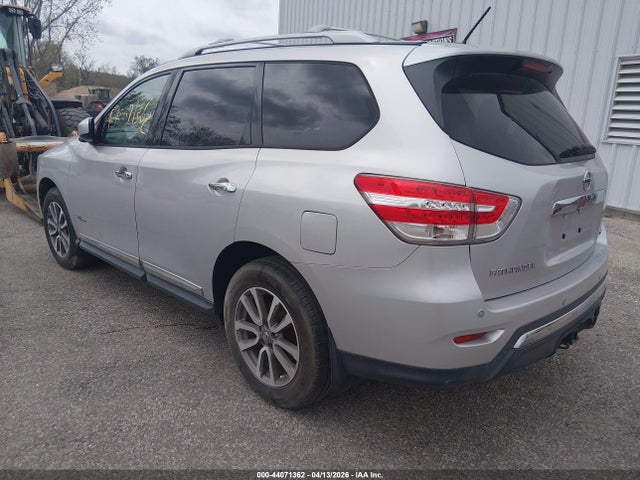 Продаж на аукціоні авто 2014 Nissan Pathfinder Hybrid Sl, vin: 5N1CR2MNXEC661234, номер лоту: 44071362