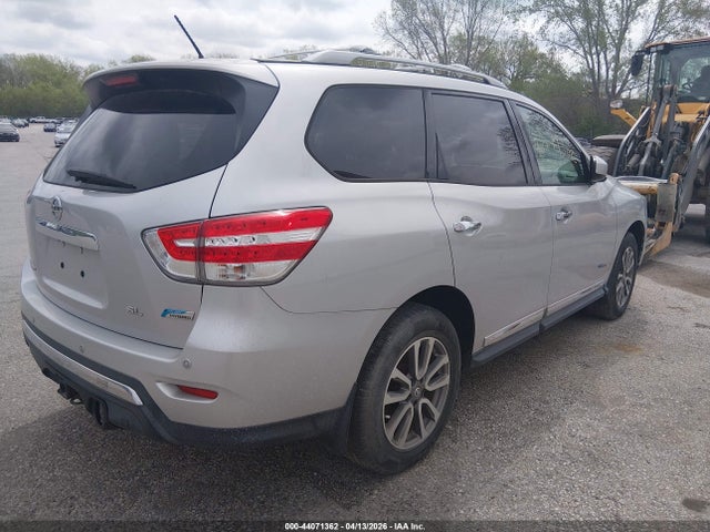 Продаж на аукціоні авто 2014 Nissan Pathfinder Hybrid Sl, vin: 5N1CR2MNXEC661234, номер лоту: 44071362