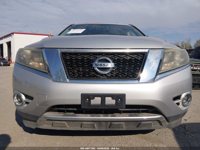 Продаж на аукціоні авто 2014 Nissan Pathfinder Hybrid Sl, vin: 5N1CR2MNXEC661234, номер лоту: 44071362