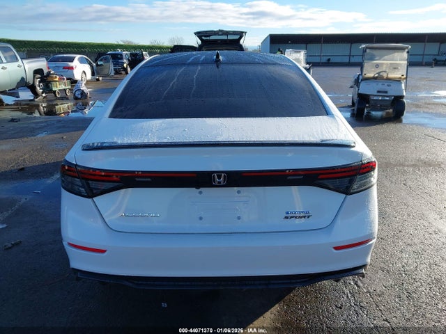 1HGCY2F78SA085996 Honda Accord Hybrid Sport-l