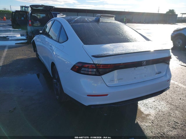 1HGCY2F78SA085996 Honda Accord Hybrid Sport-l