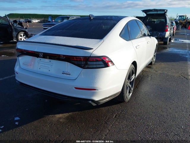 1HGCY2F78SA085996 Honda Accord Hybrid Sport-l