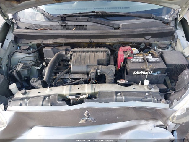 2015 MITSUBISHI MIRAGE ML32A3HJXFH039468 Photo 9