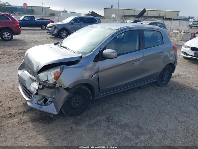 2015 MITSUBISHI MIRAGE ML32A3HJXFH039468 Photo 1
