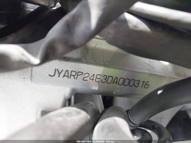 2013 YAMAHA FJR1300 JYARP24E3DA000316 Photo 9