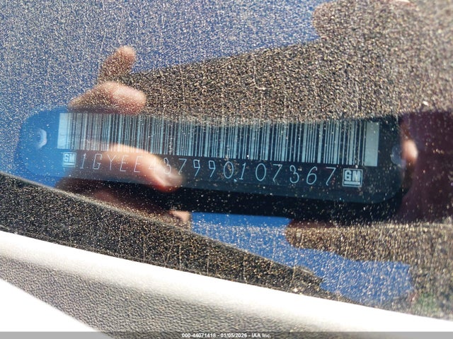 2009 CADILLAC SRX 1GYEE437990107367 Photo 8