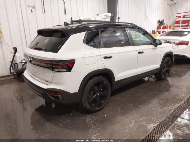 44071421 :رقم المزاد ، 3VV2C7B25SM021712 vin ، 2025 Volkswagen Taos 1.5t Se Black مزاد بيع