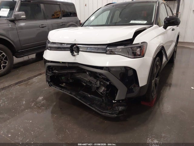 44071421 :رقم المزاد ، 3VV2C7B25SM021712 vin ، 2025 Volkswagen Taos 1.5t Se Black مزاد بيع