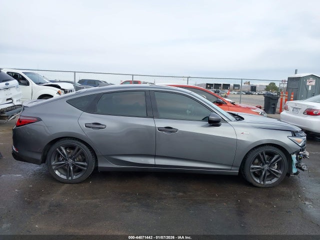 44071442 :رقم المزاد ، 19UDE4H30PA015242 vin ، 2023 Acura Integra A-spec مزاد بيع