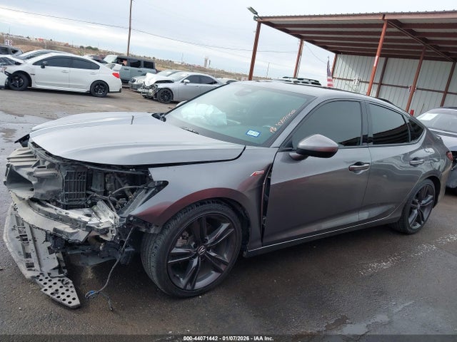44071442 :رقم المزاد ، 19UDE4H30PA015242 vin ، 2023 Acura Integra A-spec مزاد بيع