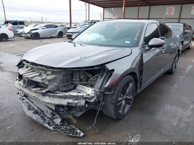 44071442 :رقم المزاد ، 19UDE4H30PA015242 vin ، 2023 Acura Integra A-spec مزاد بيع