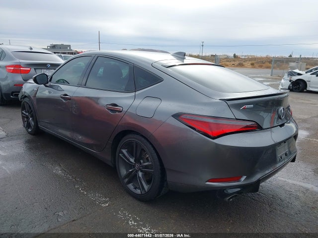 44071442 :رقم المزاد ، 19UDE4H30PA015242 vin ، 2023 Acura Integra A-spec مزاد بيع