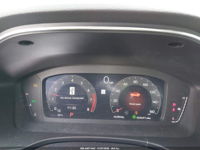 44071442 :رقم المزاد ، 19UDE4H30PA015242 vin ، 2023 Acura Integra A-spec مزاد بيع