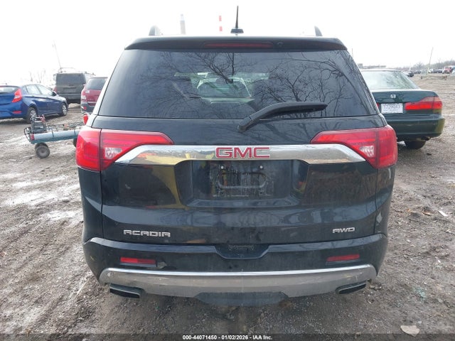 Aukcja sprzedaży 2017 Gmc Acadia Denali, vin: 1GKKNXLS6HZ127458, numer aukcji: 44071450