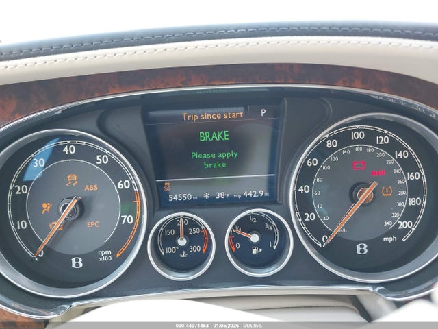 2015 BENTLEY FLYING SPUR SCBET9ZA7FC044858 Photo 6