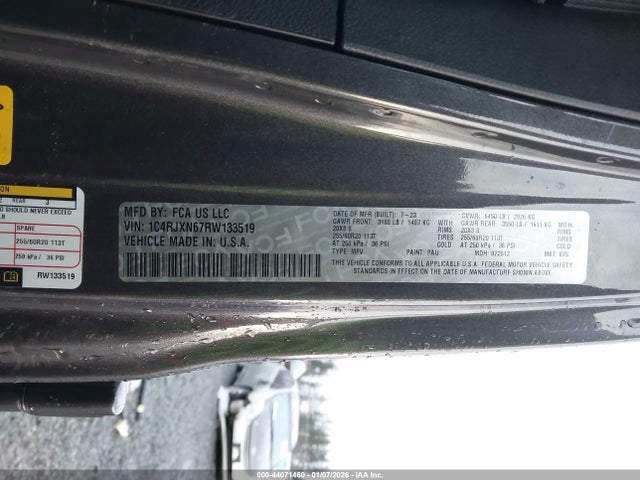 1C4RJXN67RW133519 Jeep Wrangler 4xe Sport S 4xe
