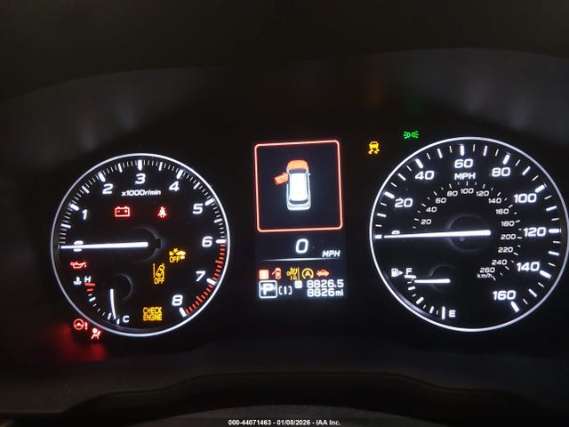Aukcja sprzedaży 2025 Subaru Forester Premium, vin: JF2SLDDC3SH418604, numer aukcji: 44071463