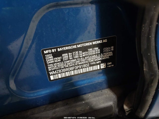 2023 MINI COUNTRYMAN WMZ83BR08P3P91802 Photo 8