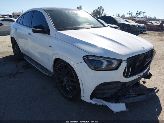 Aukcja sprzedaży 2021 Mercedes-benz Amg Gle 53 Coupe 4matic, vin: 4JGFD6BB7MA402352, numer aukcji: 44071494