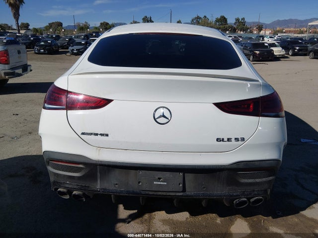 Продаж на аукціоні авто 2021 Mercedes-benz Amg Gle 53 Coupe 4matic, vin: 4JGFD6BB7MA402352, номер лоту: 44071494