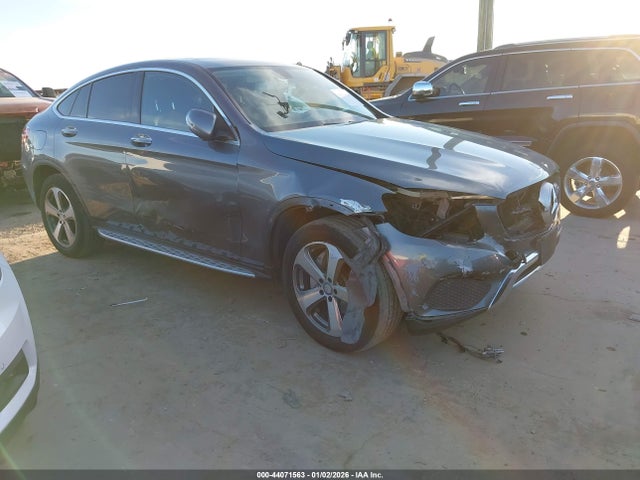 2017 MERCEDES-BENZ GLC 300 COUPE WDC0J4KB7HF201416