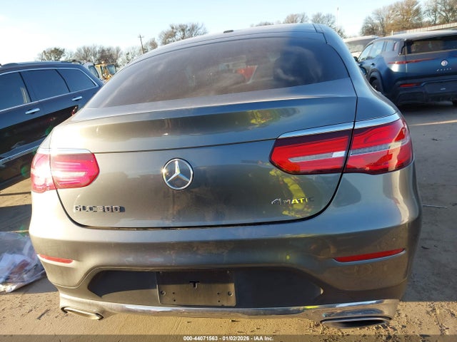 Продажа на аукционе авто 2017 Mercedes-benz Glc 300 Coupe 4matic, vin: WDC0J4KB7HF201416, номер лота: 44071563
