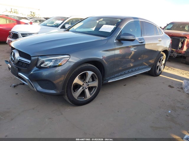 2017 MERCEDES-BENZ GLC 300 COUPE WDC0J4KB7HF201416 Photo 1