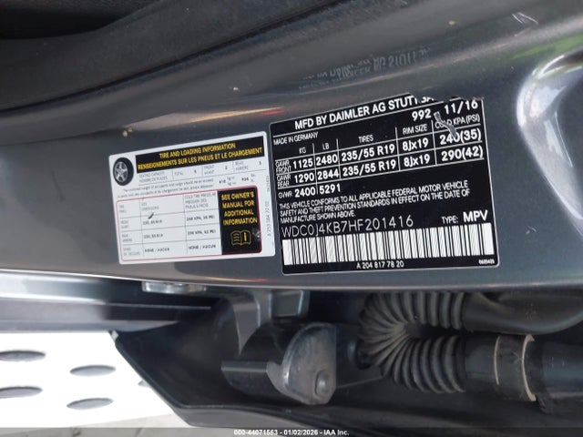 2017 MERCEDES-BENZ GLC 300 COUPE WDC0J4KB7HF201416 Photo 8