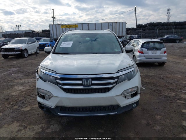 5FNYF6H04GB115396 Honda Pilot Elite