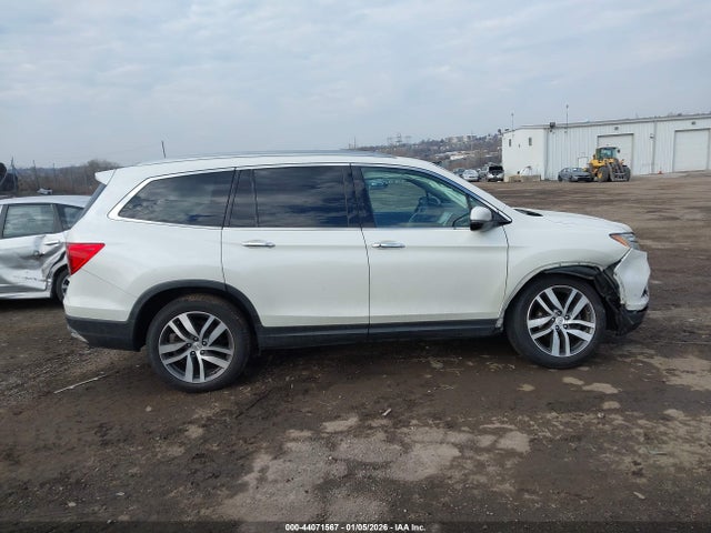5FNYF6H04GB115396 Honda Pilot Elite