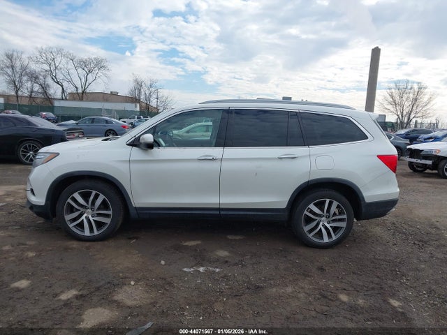 5FNYF6H04GB115396 Honda Pilot Elite