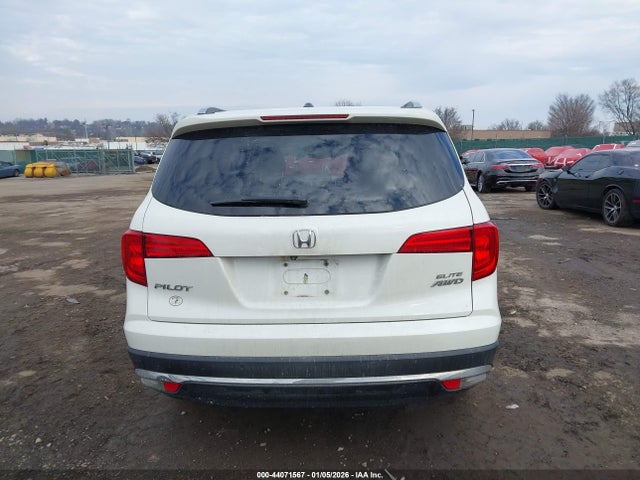 5FNYF6H04GB115396 Honda Pilot Elite