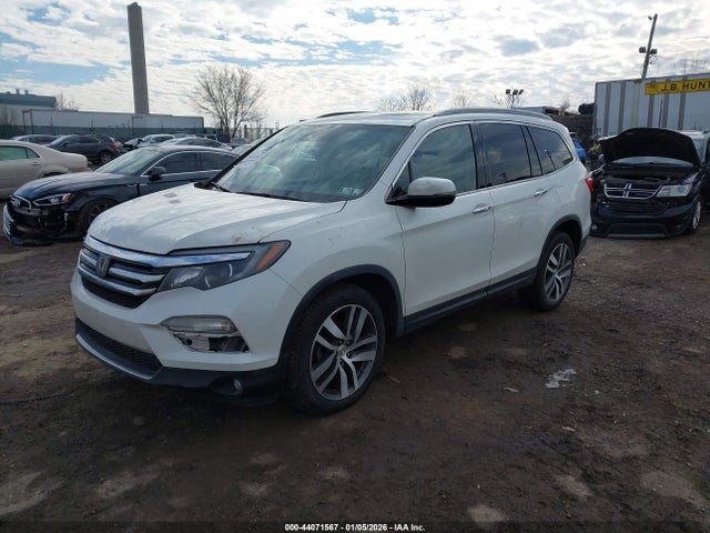 5FNYF6H04GB115396 Honda Pilot Elite