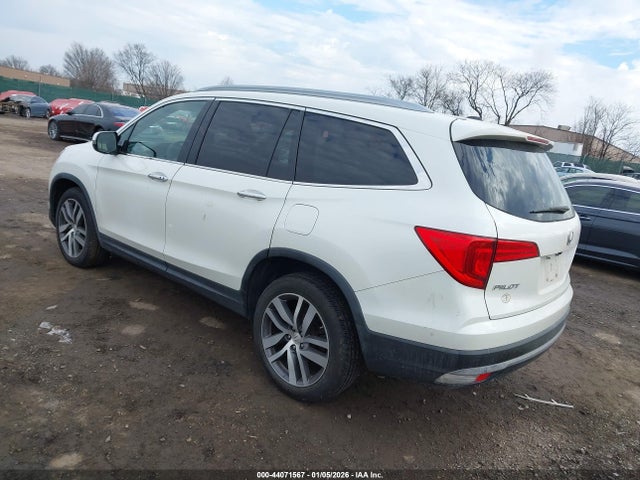5FNYF6H04GB115396 Honda Pilot Elite