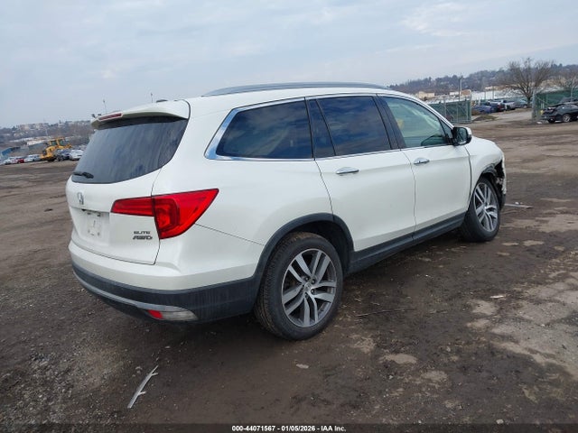 5FNYF6H04GB115396 Honda Pilot Elite