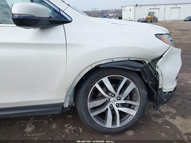 5FNYF6H04GB115396 Honda Pilot Elite