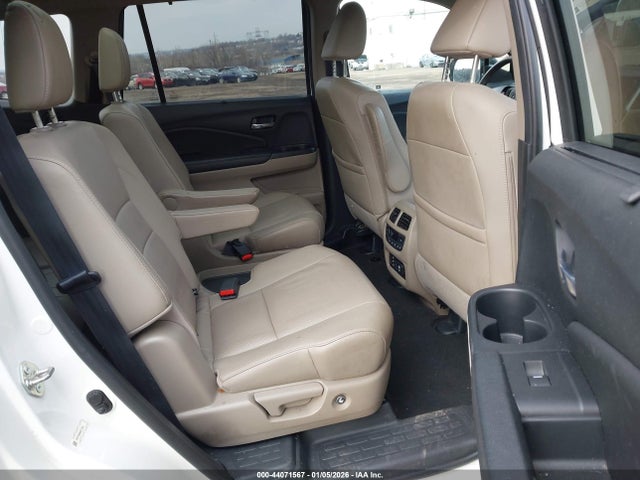 5FNYF6H04GB115396 Honda Pilot Elite