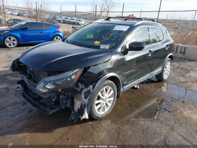JN1BJ1CW7LW362164 Nissan Rogue Sport Sv Awd Xtronic Cvt