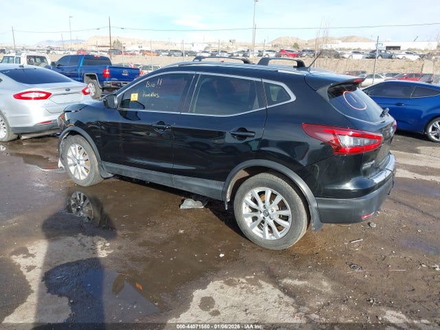 JN1BJ1CW7LW362164 Nissan Rogue Sport Sv Awd Xtronic Cvt