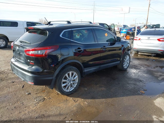JN1BJ1CW7LW362164 Nissan Rogue Sport Sv Awd Xtronic Cvt