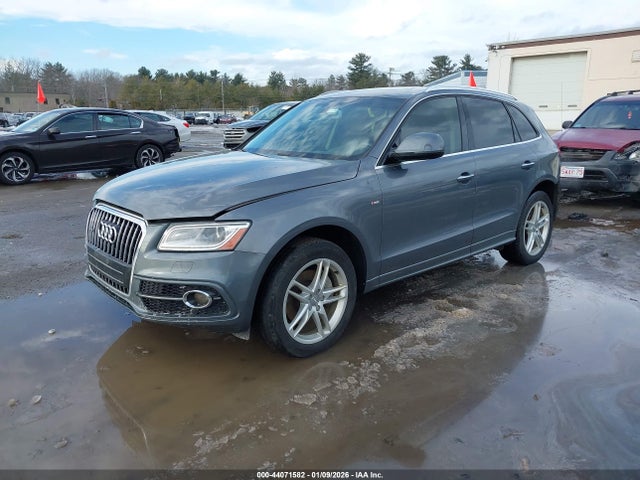 2016 AUDI Q5 WA1D7AFP9GA092912 Photo 1