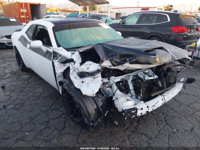 2022 DODGE CHALLENGER 2C3CDZFJ9NH118142