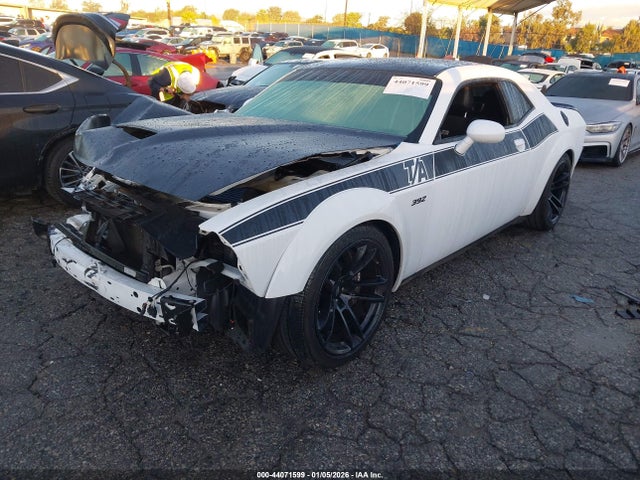 2022 DODGE CHALLENGER 2C3CDZFJ9NH118142 Photo 1