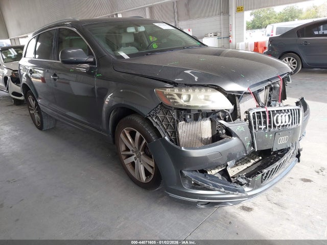 2012 AUDI Q7 WA1LMAFE8CD008543 Photo 0