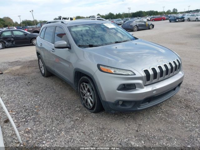 2015 JEEP CHEROKEE 1C4PJLCS6FW506528