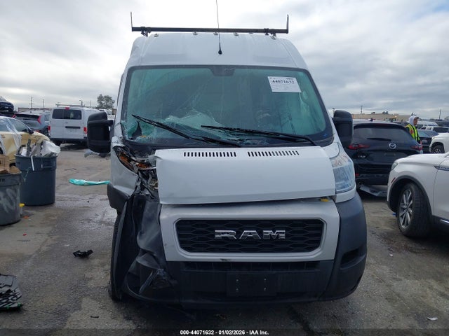 44071632 :رقم المزاد ، 3C6LRVDGXME579235 vin ، 2021 Ram Promaster 2500 High Roof 159 Wb مزاد بيع